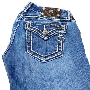 Miss Me Signature Skinny Jeans Size 27